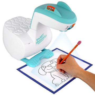 Flycatcher Smart Sketcher 2.0 Projector, Drawing and Tracing Projector for Kids, Educational Arts & Crafts Toy, Gift for Boys and Girls Ages 5+-Like New Condition