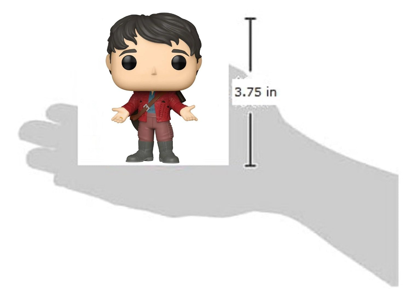 Funko Pop Pop! Tv: Witcher - Jaskier (Red Outfit) Multicolor Standard