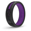 Enso Rings Star Wars Lightsaber Collection - Dualtone Silicone Ring - Mace Windu - 3