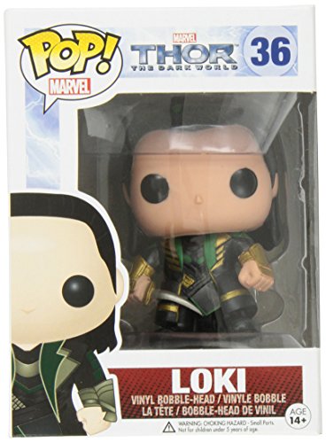 Funko Pop Marvel Bobble Thor Movie 2 Loki Action Figure