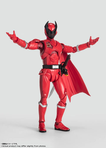 Bandai Spirits S.H. Figuarts King Sentai King Ojer Kwagata Jar, Approx. 5.7 Inches (145 Mm), Abs & Pvc, Pre-Painted Action Figure