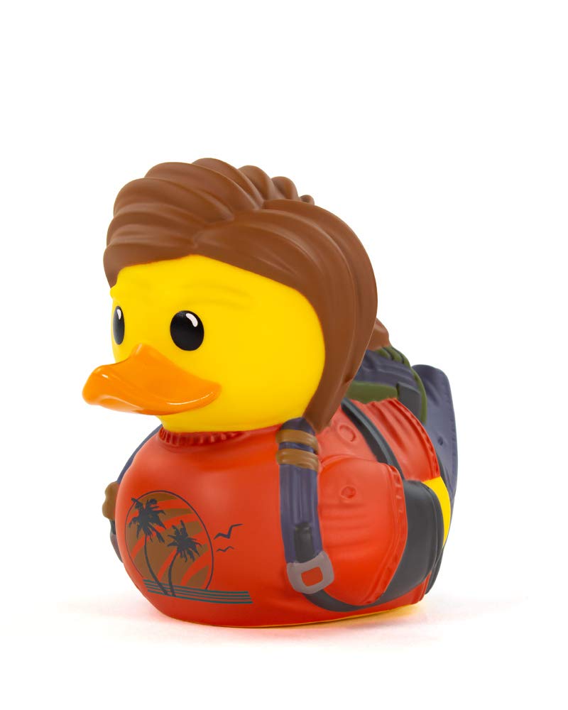 TUBBZ The Last of Us Ellie Collectible Duck Vinyl Figure - Official The Last of Us Merchandise - TV Shows & Video Games