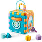 The Kids Club 6In1 Activity Cube Educational Toy, Early Learning House Shape, Colorful NonToxic Plastic, Musical Development 