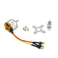 Puslako 1 Piece 2212 2200Kv Brushless Outrunner Motor 13T With 3.5Mm Male Banana Bullet For Rc Diy Aircraft Multi-Copter Quadcop
