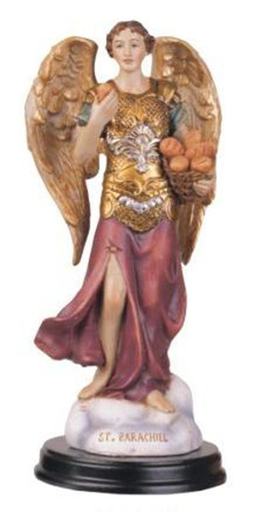 Stealstreet Ss-G-20553 Archangel Barachiel Holy Figurine Religious Decoration Statue, 5