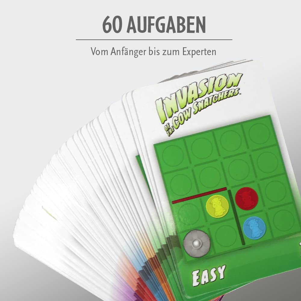 Invasion Of The Cow Snatchers(Tm): Logikspiel Mit Magneten!