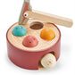 Tender Leaf Toys - Woodpecker Game - Hammering Toy Set For Baby, Educational Toddler Toys Which Develops Fine Motor Skills, Super Fun Hammer Game For Kids - 18M+