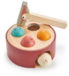 Tender Leaf Toys - Woodpecker Game - Hammering Toy Set For Baby, Educational Toddler Toys Which Develops Fine Motor Skills, Super Fun Hammer Game For Kids - 18M+