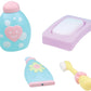 Jc Toys - For Keeps Playtime! | Baby Doll Real Working Bath Set | Fits Dolls Up To 16' | Shower And Faucet Really Work | Play Accessories | Ages 2+, Pink