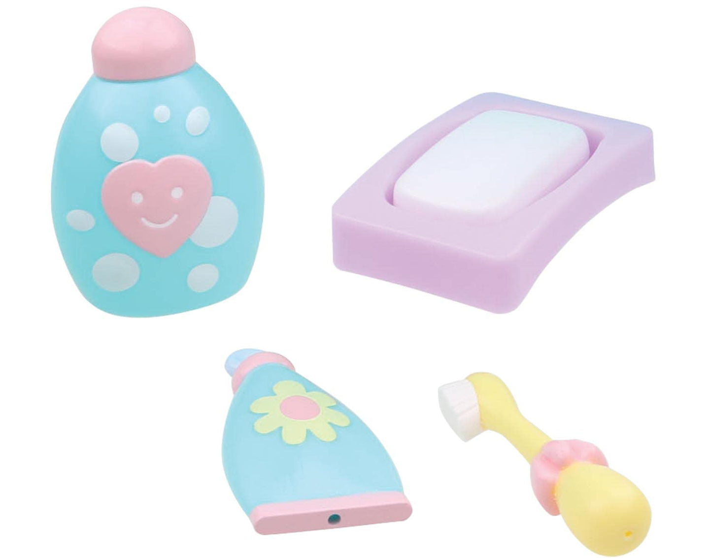 Jc Toys - For Keeps Playtime! | Baby Doll Real Working Bath Set | Fits Dolls Up To 16' | Shower And Faucet Really Work | Play Accessories | Ages 2+, Pink