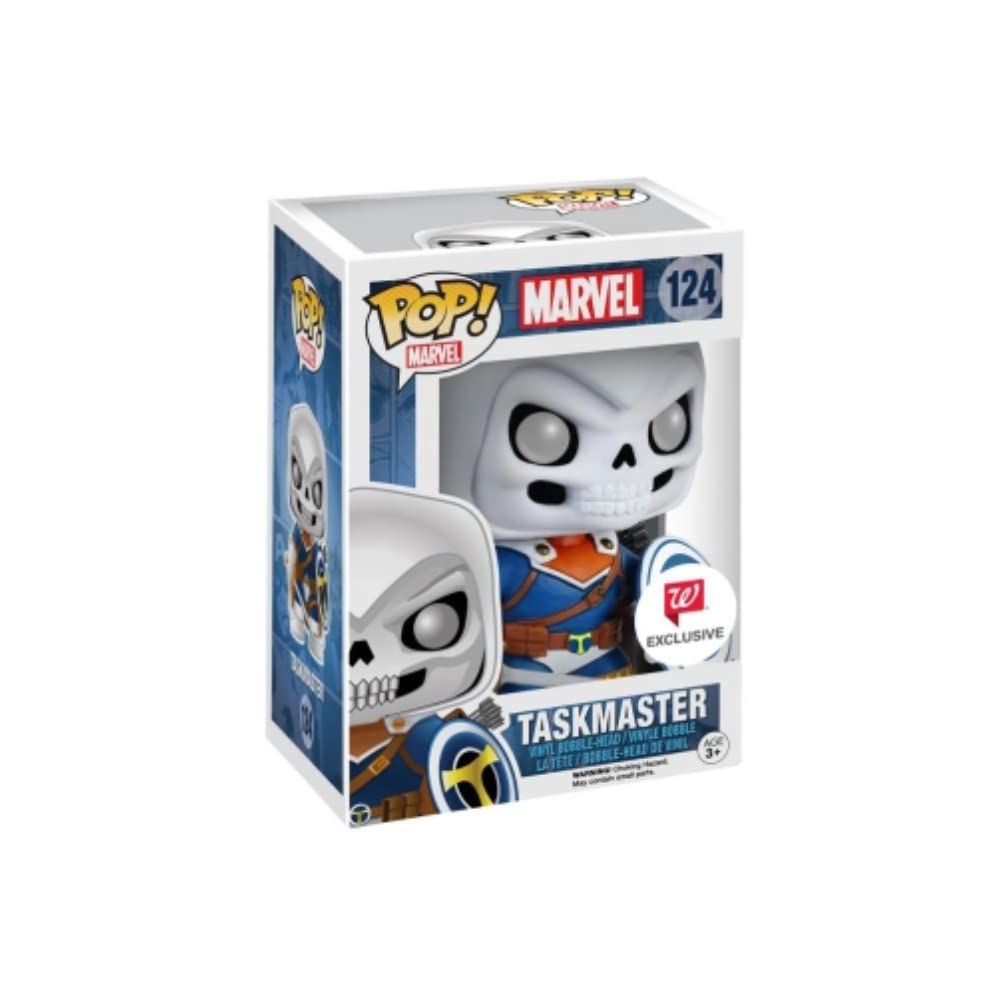 Funko Pop! Marvel Taskmaster 124 Exclusive Bobble Head