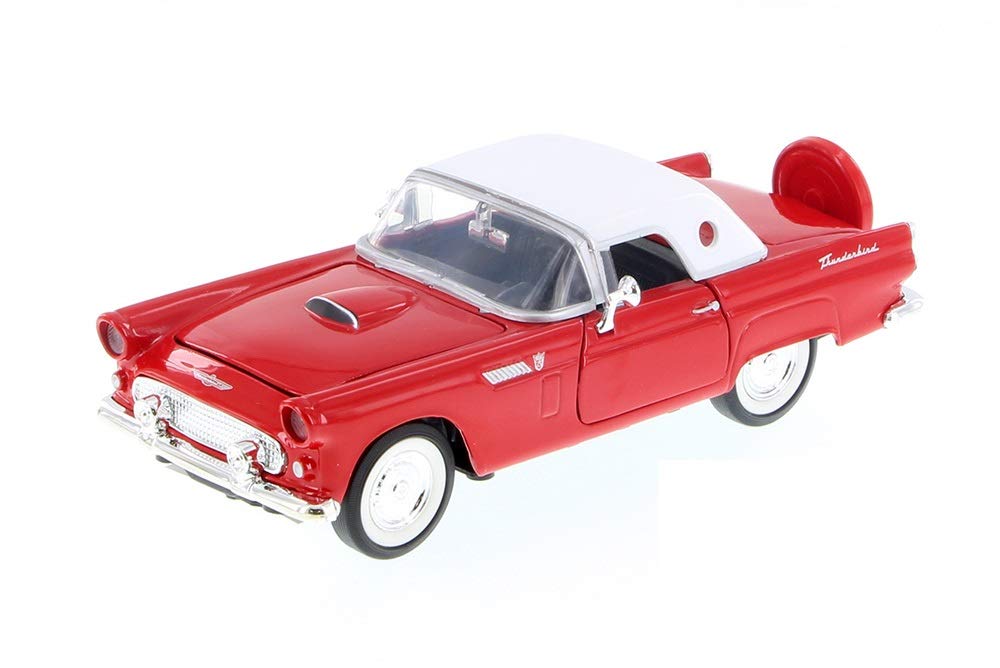 MasterToys 73312 1956 Ford Thunderbird 1: 24 Scale Diecast Car