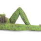 Melrose 38.25    Aged and Weathered Looking Laying Frog Decorative Figurine
