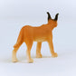 Schleich Wild Life Realistic Female Caracal Toy Figurine - Authentic And Highly Detailed Animal Toy, Durable For Education And Fun Play, Perfect Toy For Boys And Girls, Ages 3+