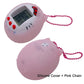 Protective Silicone Case Cover For Tamagotchi Hello Kitty 42892/42891 With Color Chain(Only Cover) (Pink)