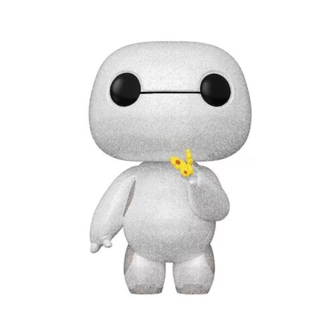 Funko POP! Big Hero 6 - Baymax with Butterfly 6  Diamond Collection Chase Super Sized limited availability