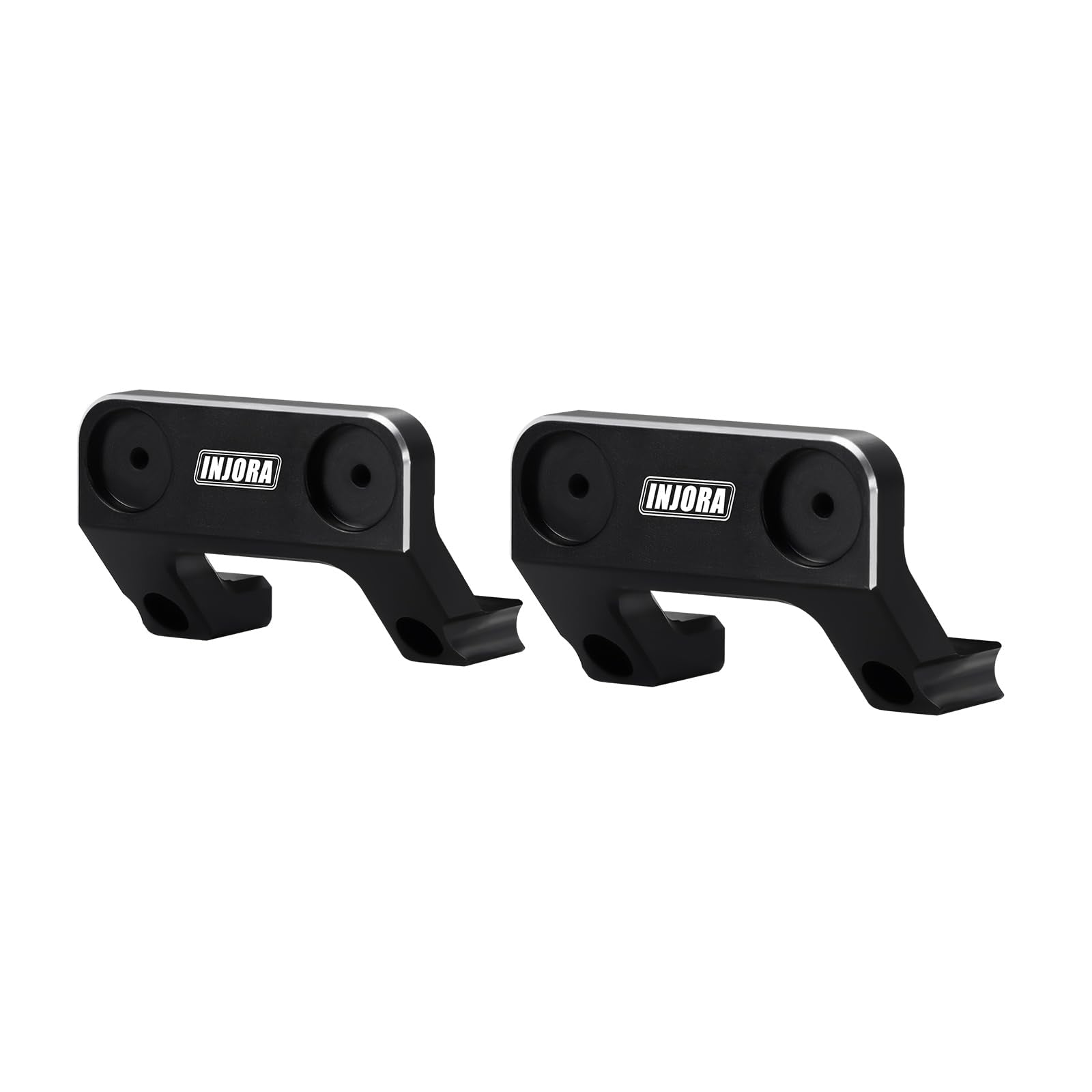 INJORA Magnetic Body Mount Invisible Body Post for FMS FCX18 LC80 1/18 RC Crawler Upgrade