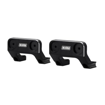 INJORA Magnetic Body Mount Invisible Body Post for FMS FCX18 LC80 1/18 RC Crawler Upgrade