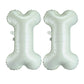 Atpata Funky Dog Bone Foil Balloons (Set of 2pcs.) for Dog Birthday Party Decorations