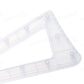 Worker Ak Style Shoulder Stock For Nerf N-Strike Elite And Nerf Modulus Series Toy (Transparent White)