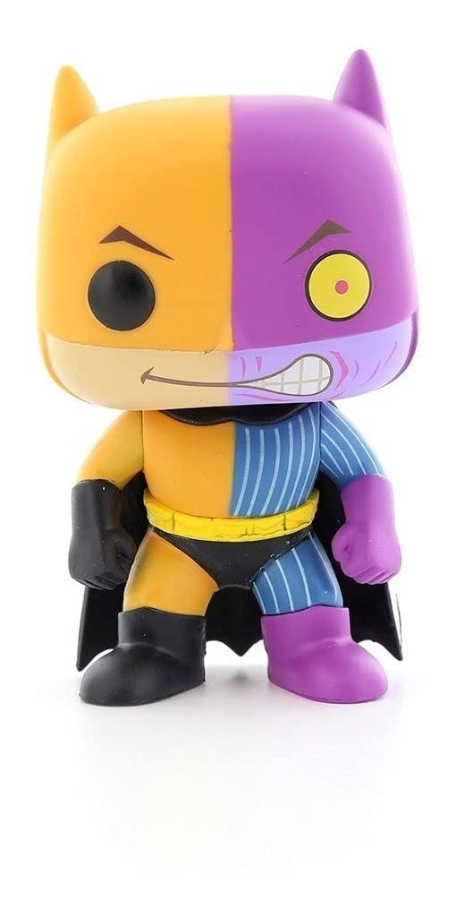 Funko Pop Heroes Villains As Batman Two-Face Action Figure