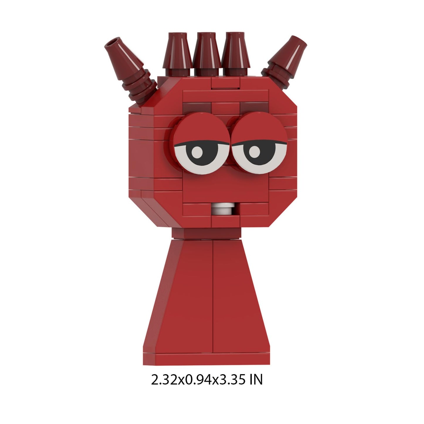 Cysnatu Cute Building Block Set, Game Characters Model Toys, Idea Building Bricks Birthday Gift For Kids (523 Pcs)