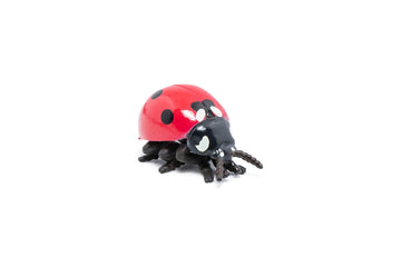 Papo -Hand-Painted - Figurine -Wild Animal Kingdom - Ladybug -50257 -Collectible - For Children - Suitable For Boys And Girls- From 3 Years Old