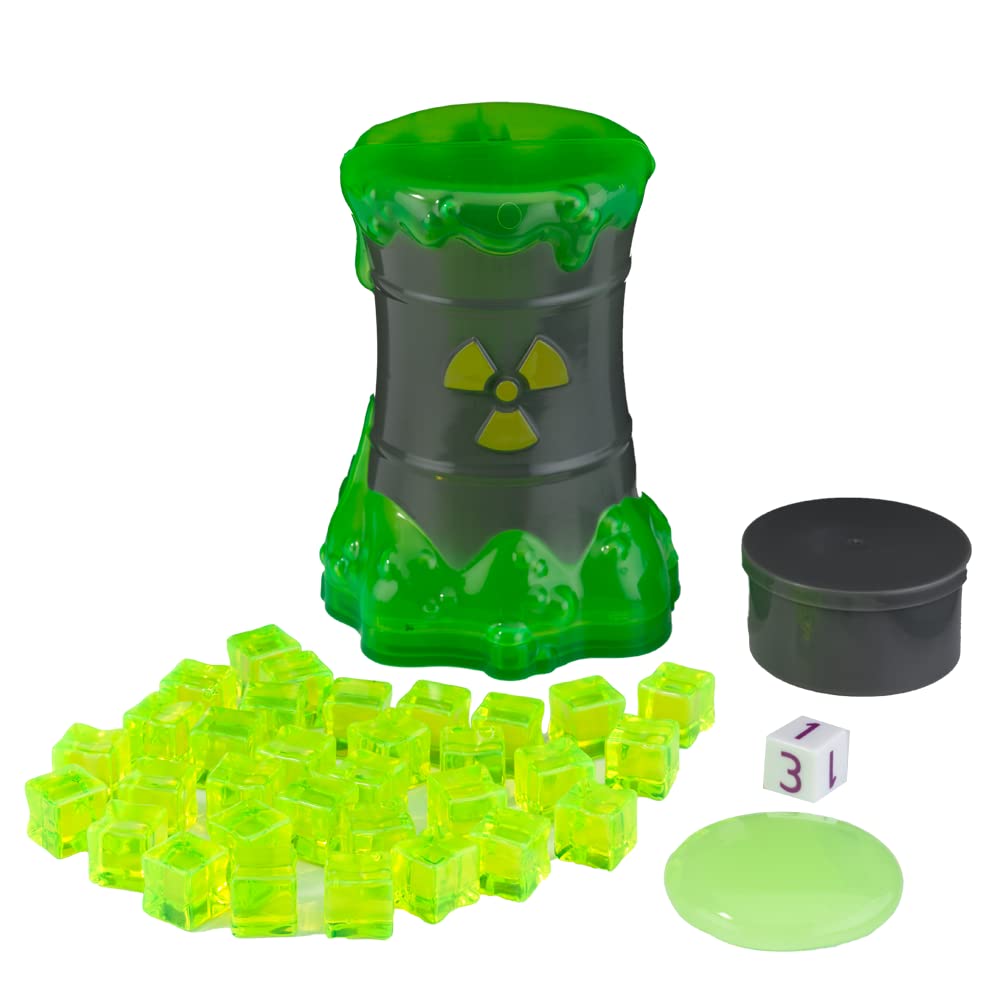 PlayMonster Meltdown Family Game - Add Cubes Without Letting Them Fall! - Ages 7+, Multi, One Size, Model 6892