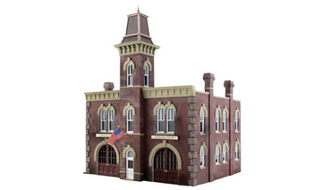 Woodland Scenics Woo4934 Woodland Scenics N Firehouse