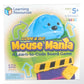 Learning Resources Code & Go Robot Mouse Board Game, STEM Coding Game for Ages 5+, Multi-color, Model LER2863