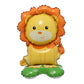 Selfstand 3D Animal Fox Koala Lion Elephant Panda Cow Rabbit Dinosaur Triceratops Stegosaurus Baby Shower Ball Foil Balloons Bir