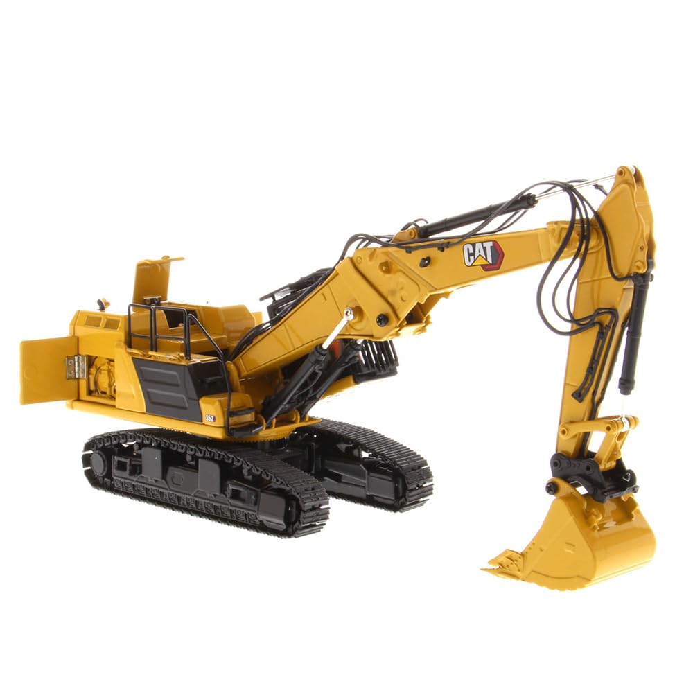 CAT Caterpillar 352 Ultra High Demolition Hydraulic Excavator with Operator and Two Interchangeable Booms High Line Series 1/50
