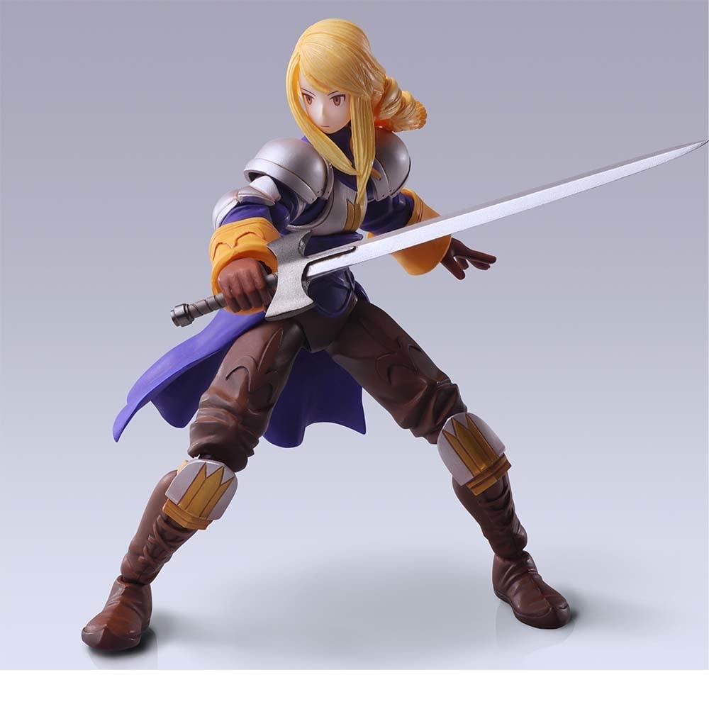 Square Enix Final Fantasy Tactics: Agrias Oaks Bring Arts Action Figure