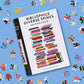 Chronicle Books 500-Piece Puzzle - Bibliophile Diverse Spines - Cardboard, Model 9781797219882