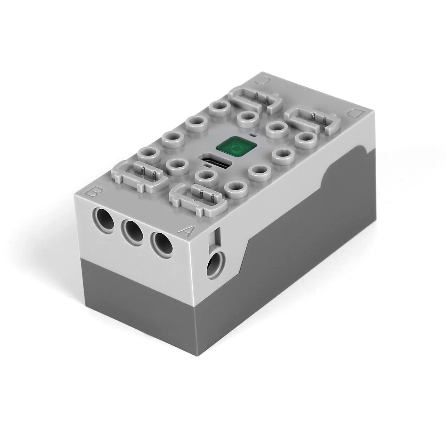 Mould King M0006 Powered Module Kit with Remote Control & Battery Box, 4 Power Output Ports, Upgrade Power Function Sets