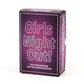 Gift Republic Girls Night Out Trivia Game - Standard Size, Purple, Model GR490045, Paper Material