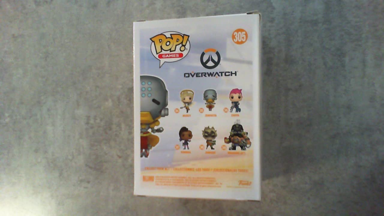 Funko Pop Games Zenyatta Figure, Vinyl, Multicolor, Model 29052, Basic Size
