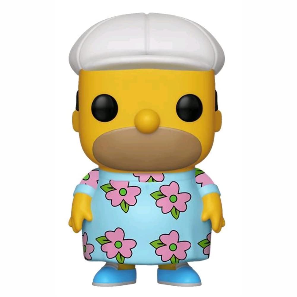 Funko Pop The Simpsons Homer in A Muumuu Vinyl Figure limited availability