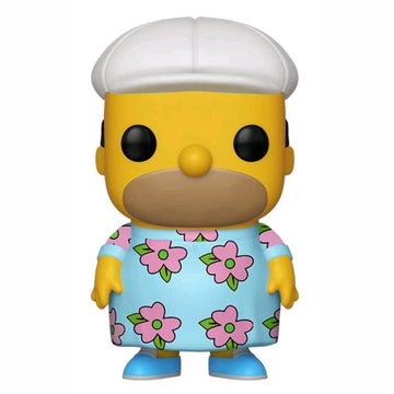 Funko Pop The Simpsons Homer in A Muumuu Vinyl Figure limited availability