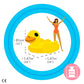 Intex - Inflatable Duck 147 x 147 x 81, Yellow