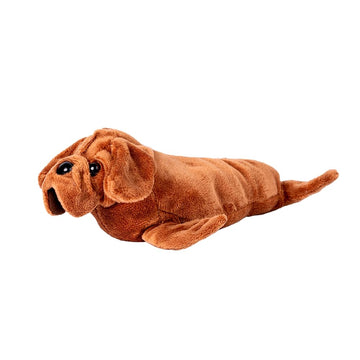 Randimals Randimini Collection Seadog - Sea Lion And Mastiff Plush Bean Filled Toy 6.5   , Soft & Huggable, Premium Quality Hybr