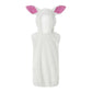 FEIBEL Kids Sheep Costume Boys Girls Furry Hooded Vest Cute Animal Costume Little Lamb Christmas Outfits (White, 6-7 Years)