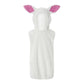 Feibel Kids Sheep Costume Boys Girls Furry Hooded Vest Cute Animal Costume Little Lamb Christmas Outfits (White, 2-3 Years)
