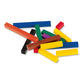Learning Resources Cuisenaire Rods Multi-Pack: Plastic Rods, 6 Sets Of 74 (Ler7502), 1-10 Cm