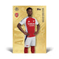 Topps Eco Pack Match Attax Cards Ucl 24-25