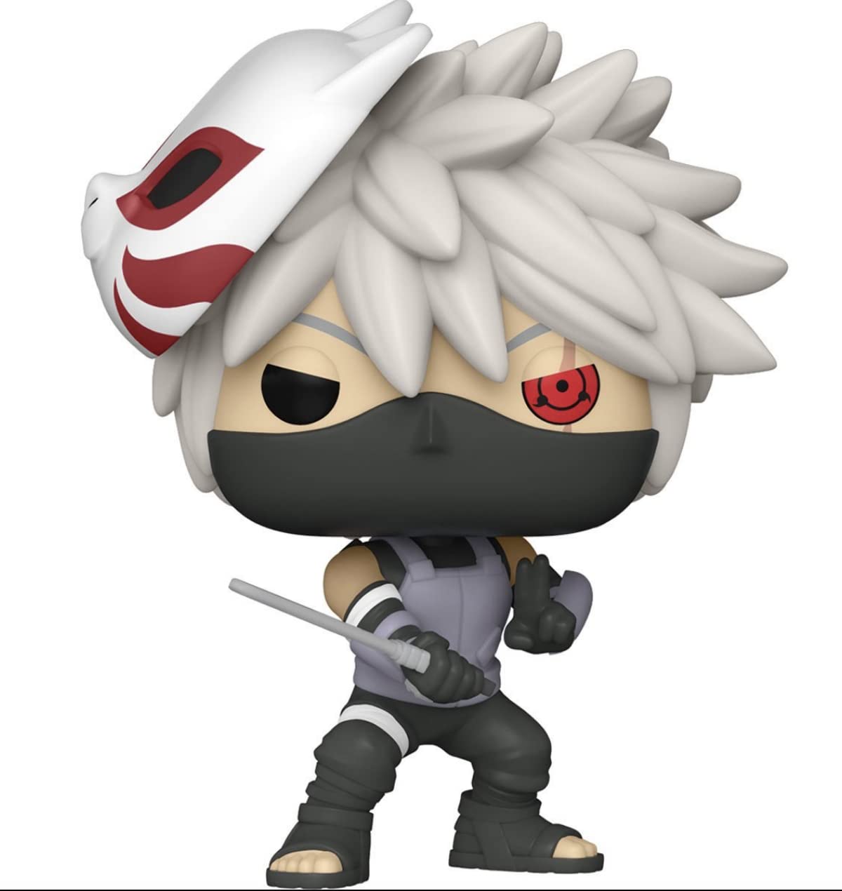 Naruto: Shippuden Kakashi Anbu Pop! Vinyl Figure - 3.75' Aaa Anime Exclusive With Protector Case