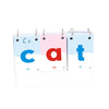 MYADDICTION Word Spelling Games Baby Phonics Alphabet Flashcards for Kids Gifts Children 32cmx23cm