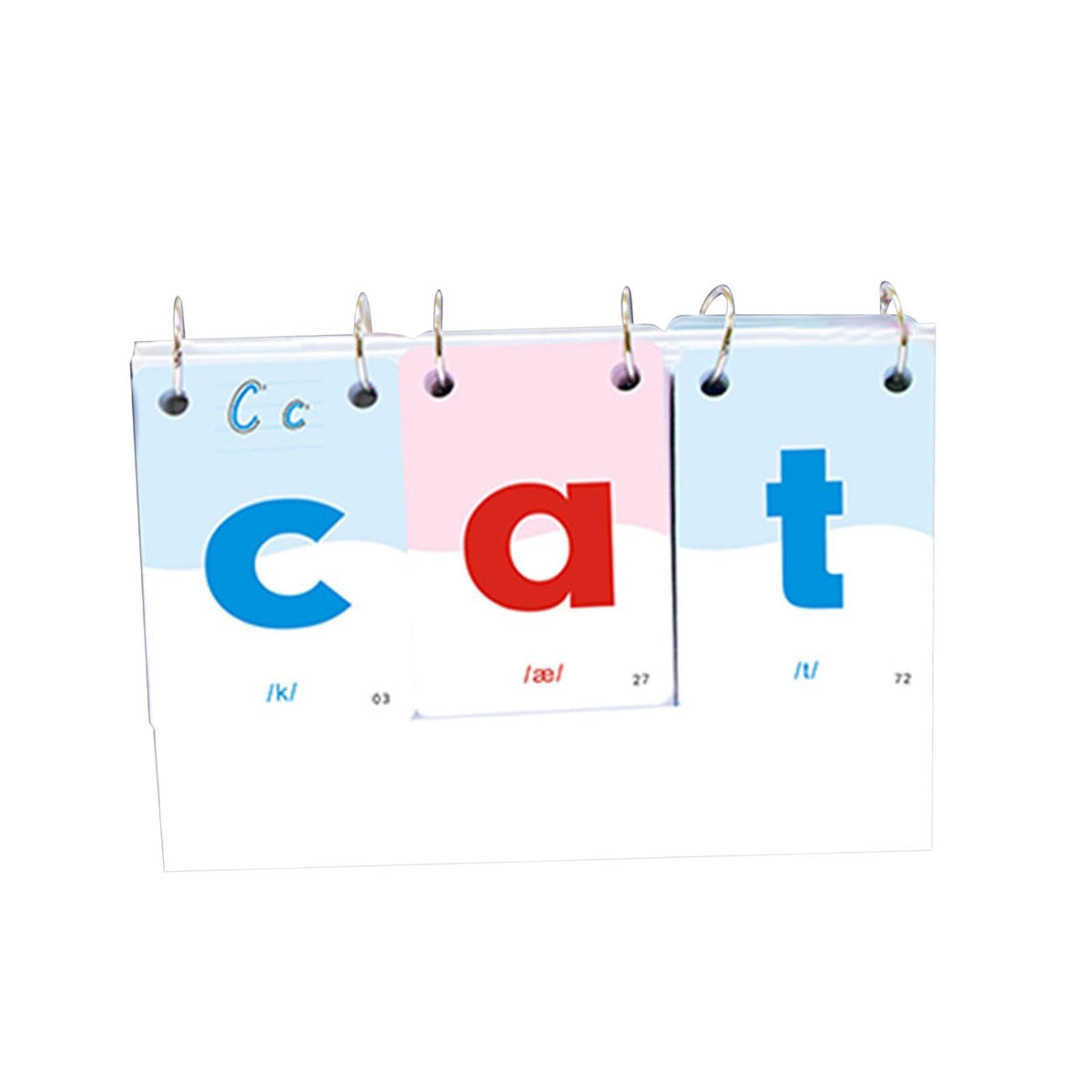 MYADDICTION Word Spelling Games Baby Phonics Alphabet Flashcards for Kids Gifts Children 32cmx23cm
