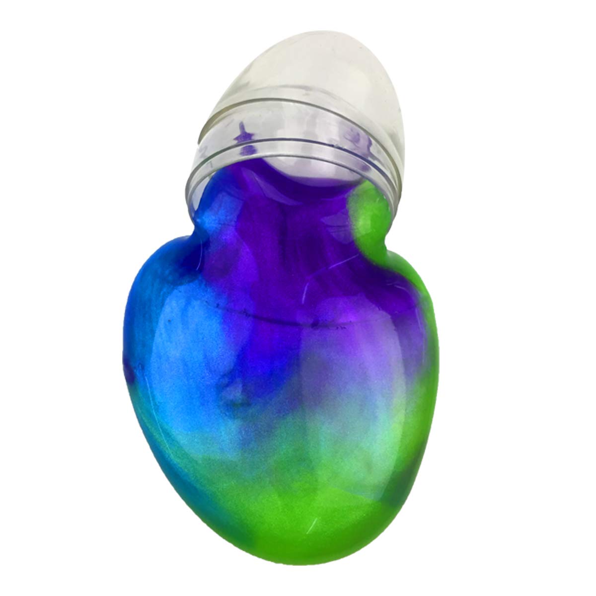 Anditoy 5 Pack Slime Eggs Stress Relief Toys Easter Eggs For Kids Boys Girls Easter Basket Stuffers Gifts Party Favors (Blue+Purple+Green)