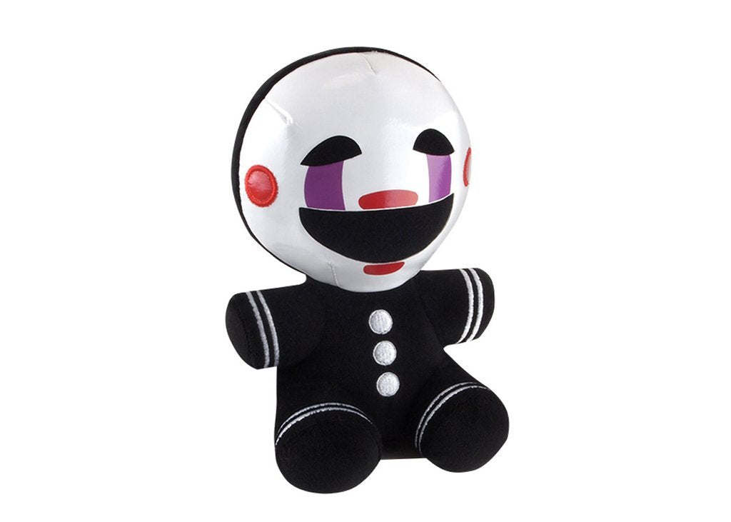 Funko Five Nights at Freddy's Nightmare Marionette Plush, 6" Black, Model 10518, Soft Plush Material